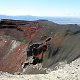 ZdenkaV na vrcholu Red Crater (17.1.2009)