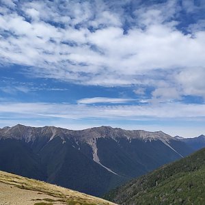 vendulka111 na vrcholu Mount Robert (15.2.2020 13:11)