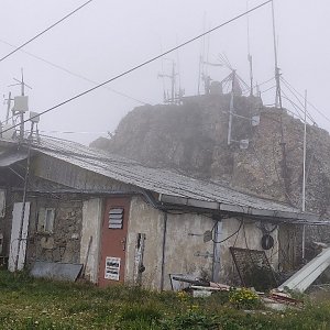 Vratislav Sejkora na vrcholu Vârful Toaca (28.7.2022 10:40)