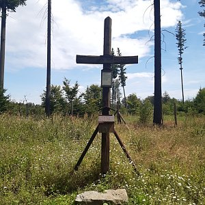 Marcela na vrcholu Bučina (27.7.2024 12:05)