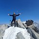 Jiří Tomaštík na vrcholu Cima Presena (28.3.2022 14:42)