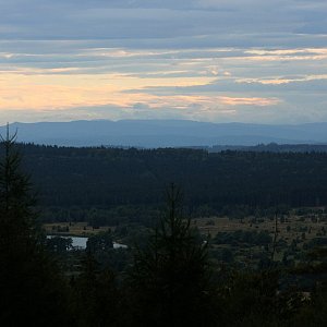 Bouřka na vrcholu Kočka  (9.9.2022 18:30)