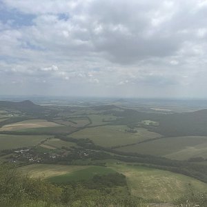 Jan Bartoníček na vrcholu Lipská hora (23.6.2024 13:35)