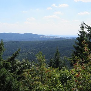 Radka D na vrcholu Bukovec (13.8.2018 14:27)