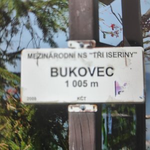 FilipBranis na vrcholu Bukovec (21.9.2017 13:35)