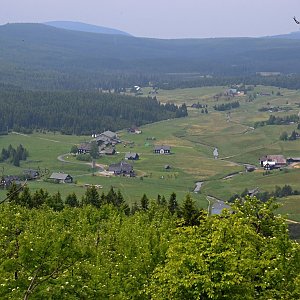 Jarda Vála na vrcholu Bukovec (23.5.2018 14:08)