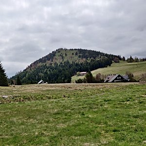 Pavel Martínek na vrcholu Bukovec (20.5.2020 13:46)