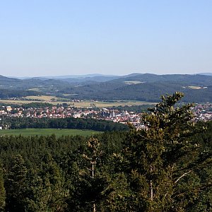 Bouřka na vrcholu Smrčí (2.7.2022 17:40)