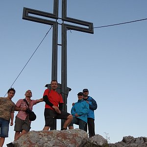 Divočák na vrcholu Grimming (8.8.2020 20:00)