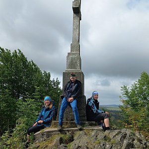 Pavel Z na vrcholu Špičák (3.7.2024 9:38)