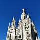 Raduš Nováková na vrcholu Tibidabo (22.9.2023 13:07)