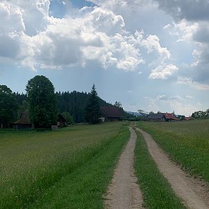 Alexandr Starý na vrcholu Příslop (20.6.2021 12:45)