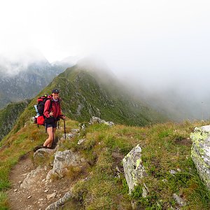 Iveta Válová na vrcholu Paru de Fier (22.8.2019 13:03)