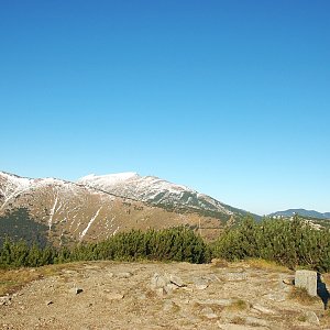 Rastislav Biarinec na vrcholu Lajštroch (26.10.2014 11:02)