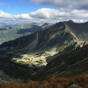 Alexandr Starý na vrcholu Zuberec (25.8.2016 15:00)