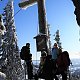 Divočák na vrcholu Schönbergfelsen (13.2.2022 15:38)