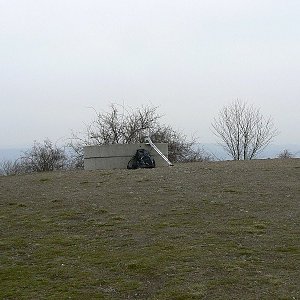 Mountainer na vrcholu Střelecký kopec (29.2.2008 12:17)