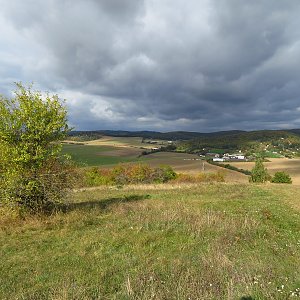 Iveta Válová na vrcholu Střelecký kopec (12.10.2021 9:30)