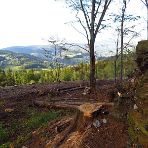 Iveta Válová na vrcholu Tomášovy vrchy (17.6.2020 18:05)