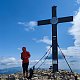 Mišule Kudlačka na vrcholu Eisenerzer Reichenstein (10.8.2024 10:13)