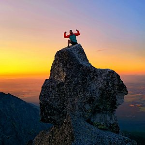 Fíkus na vrcholu Končistá (31.7.2024 5:10)