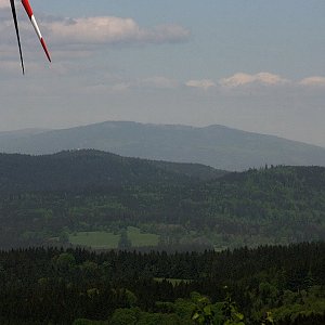 Bouřka na vrcholu Rotes Marterl (15.5.2022 10:36)