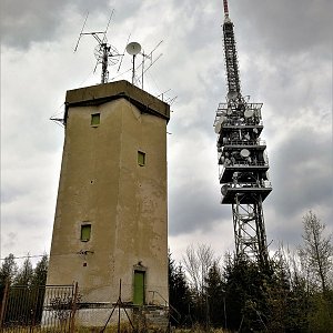 Vladimír Grančay na vrcholu Mezivrata (13.4.2019 12:18)