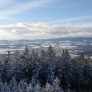 Veronika Burdová na vrcholu Hradišťský vrch (26.12.2020 14:31)