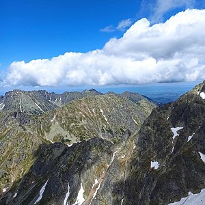 Jarek Janča na vrcholu Kôprovský štít (15.6.2024 16:00)