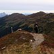 Bouřka na vrcholu Leitenkogel (22.9.2019 10:55)