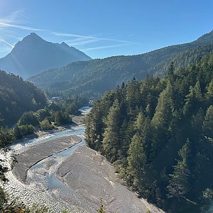 Alexandr Starý na vrcholu Birkkarspitze (7.9.2024 15:30)