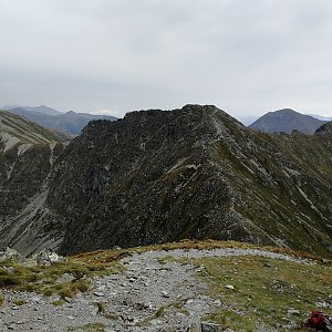 Vladimír Grančay na vrcholu Baníkov (24.8.2018 13:10)