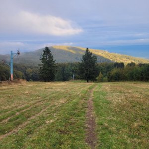 Daniel Orgoník na vrcholu Jelenec (5.10.2024 16:27)