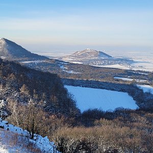 Miloš na vrcholu Brník (12.12.2021 9:48)