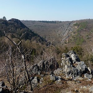 Mountainer na vrcholu Džbán (13.3.2014 11:22)