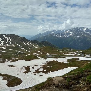 Jiří Králík na vrcholu Törlkopf (9.6.2018 11:04)