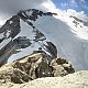 Martin Matějka na vrcholu Marmolada - Punta Rocca (20.7.2013 9:43)