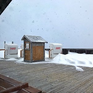 Martin Matějka na vrcholu Rauchkopf (21.1.2022 13:18)