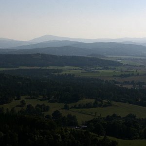 Bouřka na vrcholu Svobodná hora (26.9.2023 15:25)