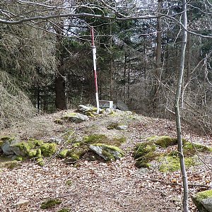 Vladimír Grančay na vrcholu Stírka (15.4.2018 10:56)