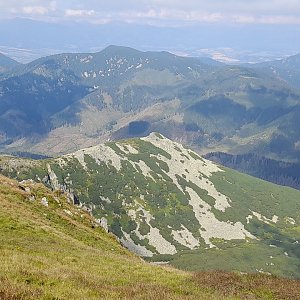 Jozef Farkaš na vrcholu Chopok (9.8.2024 14:53)