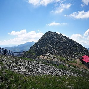 Pepino na vrcholu Chopok (5.7.2020 9:24)