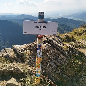 Šárka na vrcholu Baraniarky (16.8.2024 14:41)