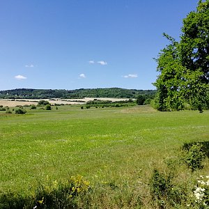 Vladimír Grančay na vrcholu Velký Bítov (8.7.2018 11:45)