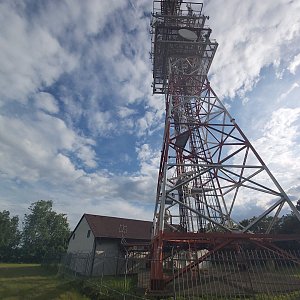 Denny Valach na vrcholu Babí lom (16.6.2024 18:00)