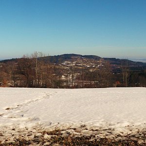 Vladimír Grančay na vrcholu Uhřice (16.2.2017 12:51)