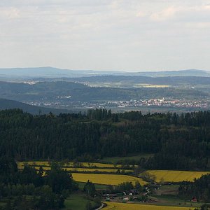 Bouřka na vrcholu Věnec (26.4.2024 15:35)