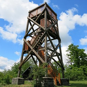 ZdenkaV na vrcholu Strážnice (29.5.2021 11:34)