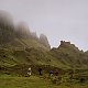 Vratislav Sejkora na vrcholu Quiraing (11.8.2006 11:30)