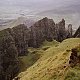 Vratislav Sejkora na vrcholu Quiraing (11.8.2006 11:30)